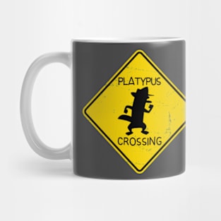 Perry - Platypus Crossing Mug